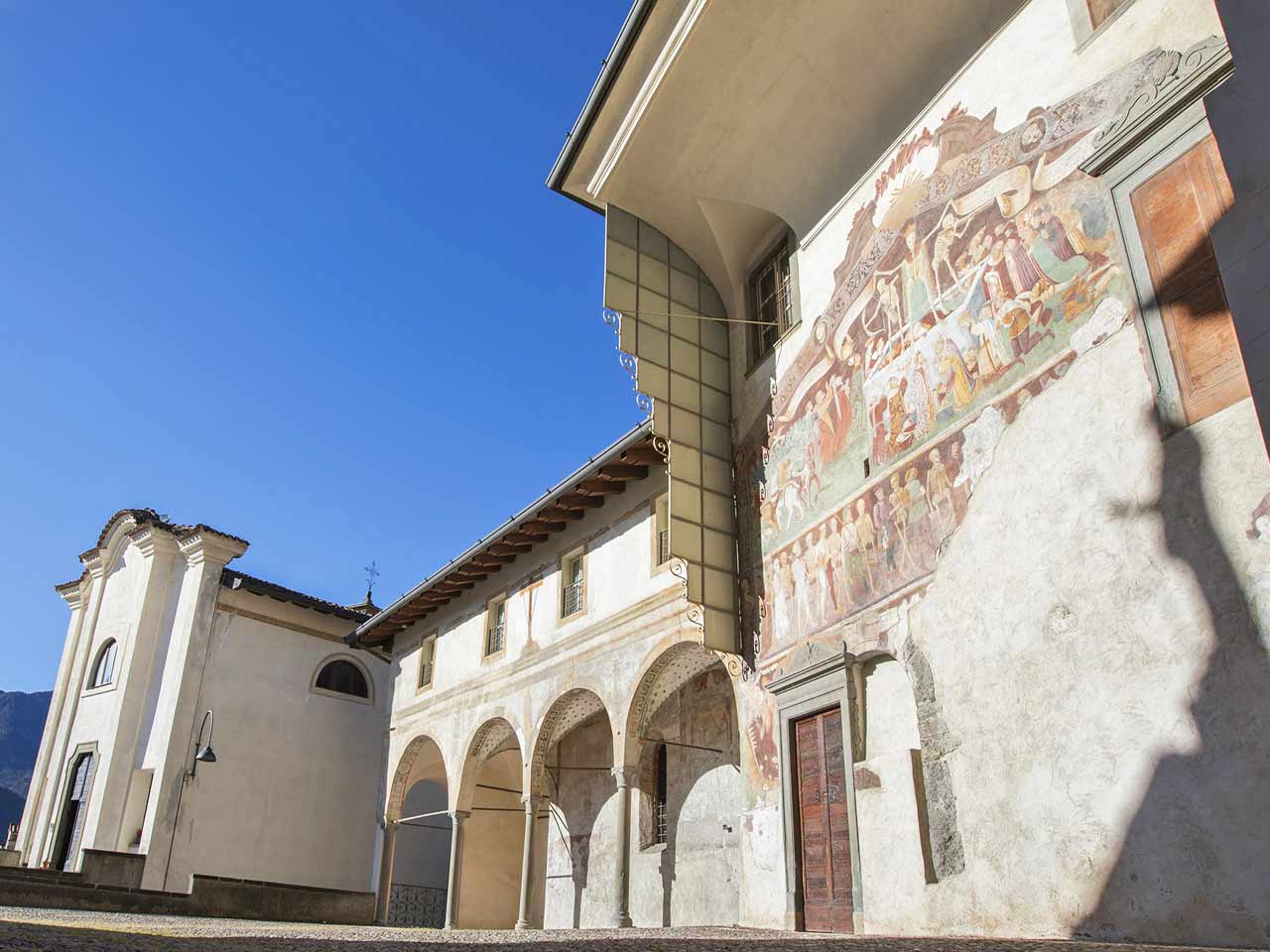 Cosa vedere a Bergamo e dintorni: l'Oratorio dei Disciplini di Clusone.