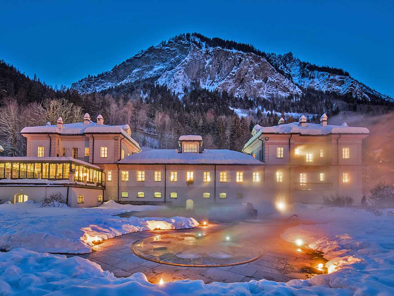 5 Cose da fare a La Thuile: 5. Rilassarti alle terme.
