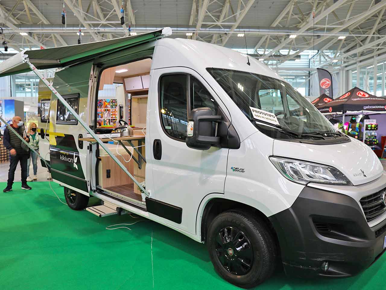 Eventi di febbraio per i camperisti: fiera Liberamente a Bologna.