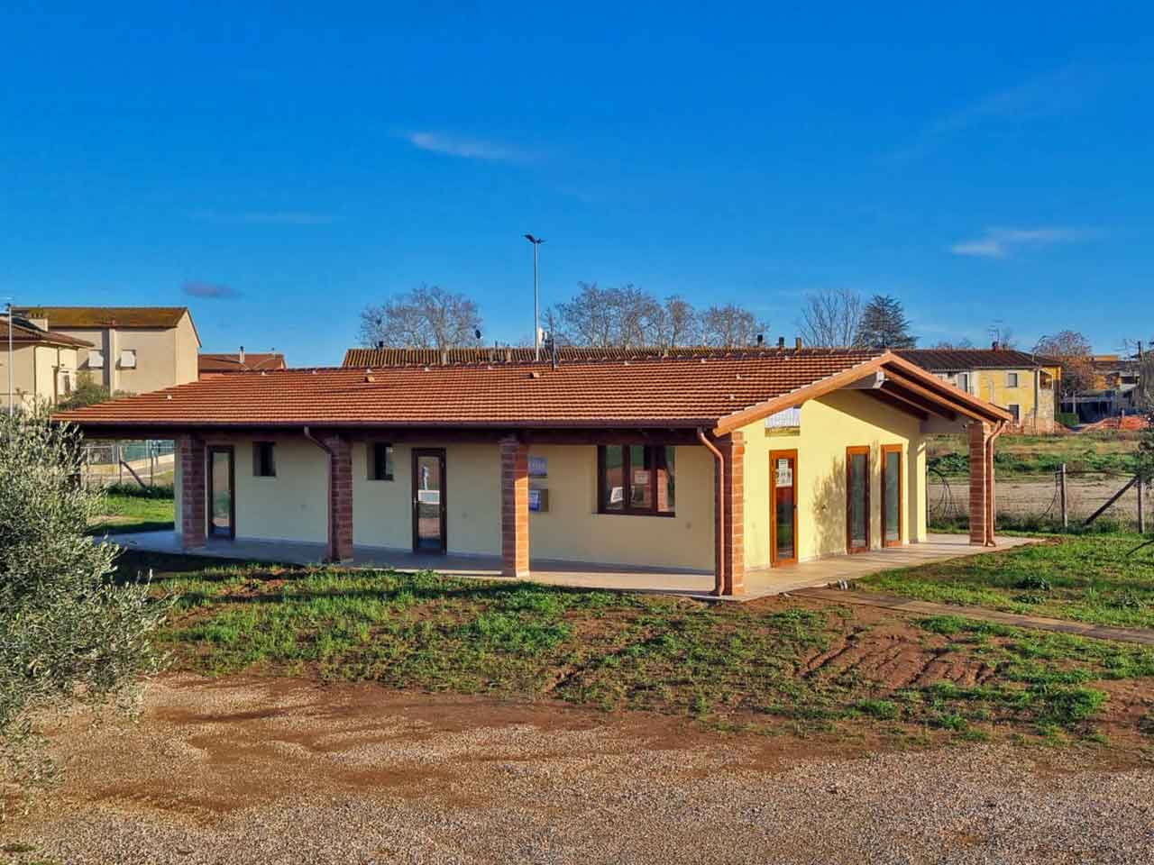 Aree sosta camper in Toscana: Alberese Camper Park a Grosseto.