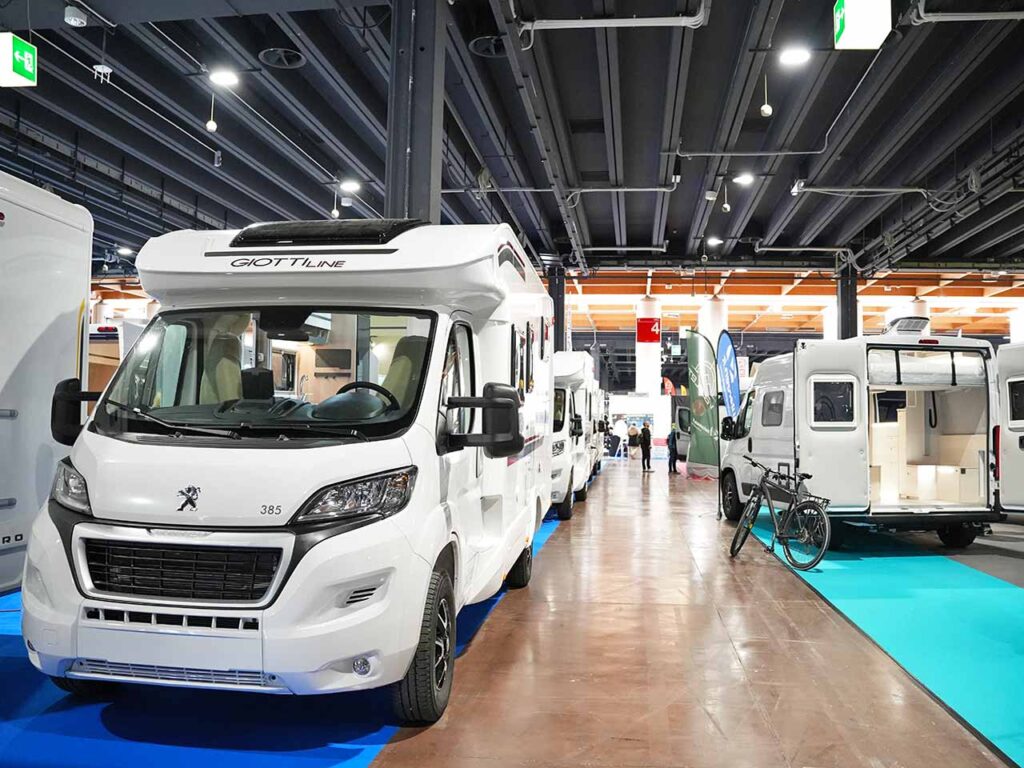 Eventi di marzo per camperisti: la Fiera del Tempo Libero a Vicenza.
