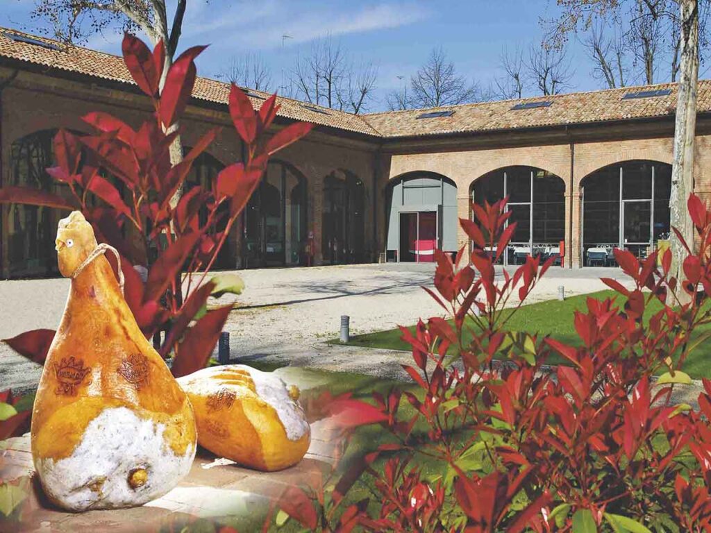 Luoghi da visitare in camper a marzo: il Museo del Prosciutto di Parma a Langhirano.