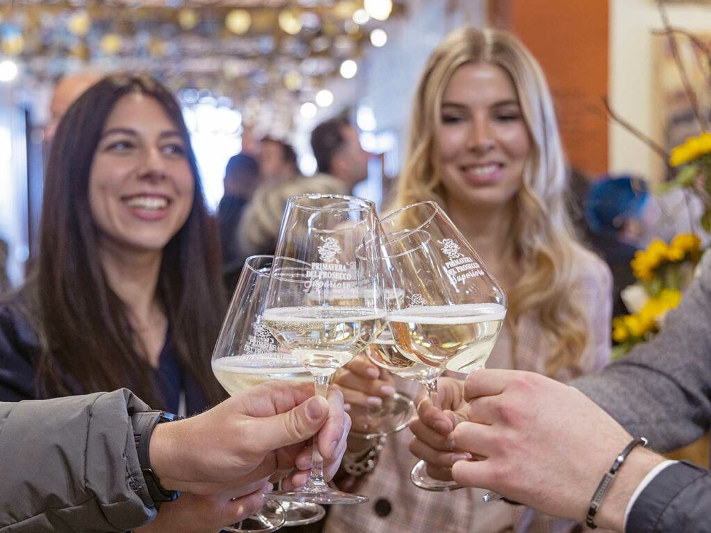 Primavera del Prosecco Superiore con lo sconto del Club.