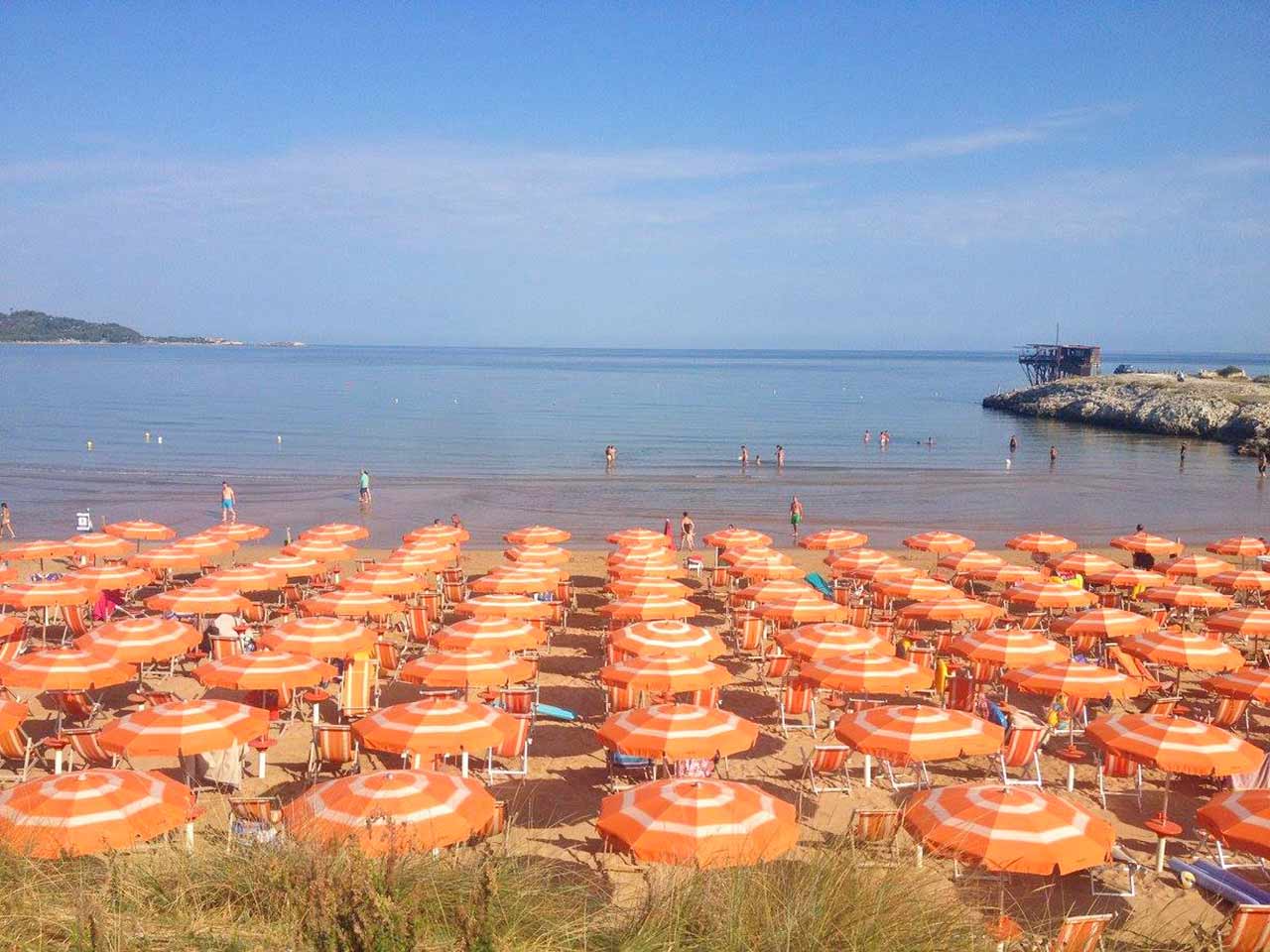 10 Campeggi in Puglia da non perdere: il Camping Baia Falcone a Vieste (FG)