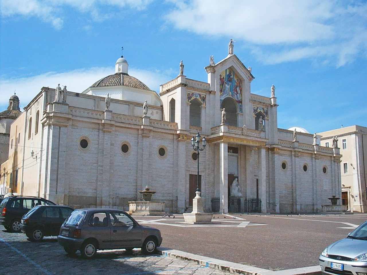 La cattedrale di Manfredonia