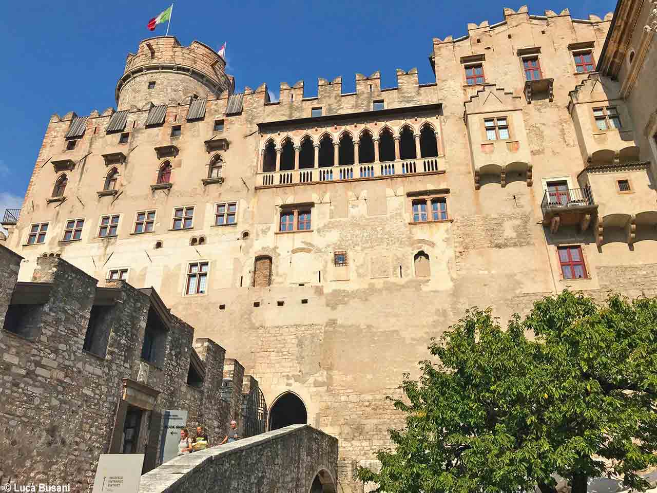 Dove andare a luglio in camper: 3 luoghi da visitare - Il Castello del Buonconsiglio a Trento