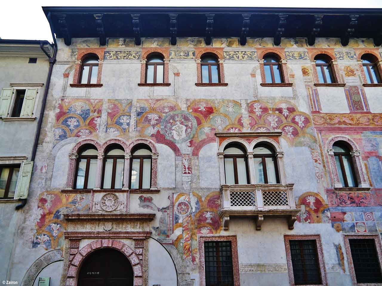 Dove andare a luglio in camper: 3 luoghi da visitare - Palazzo Quetta Alberti Colico