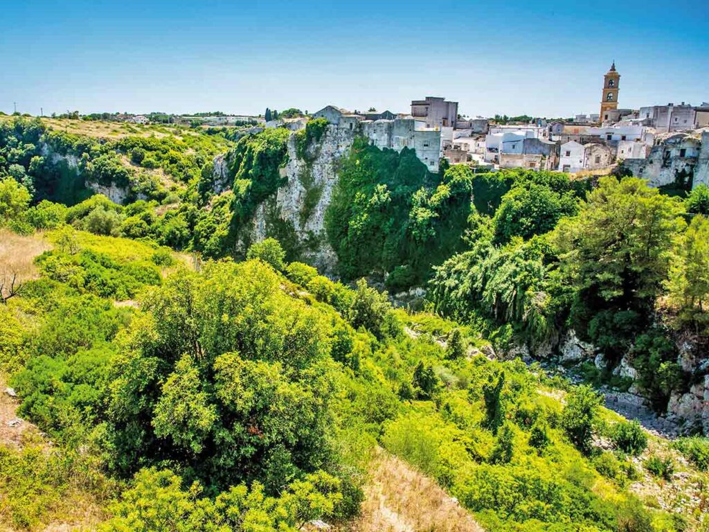 Puglia in camper nelle Murge: Laterza.