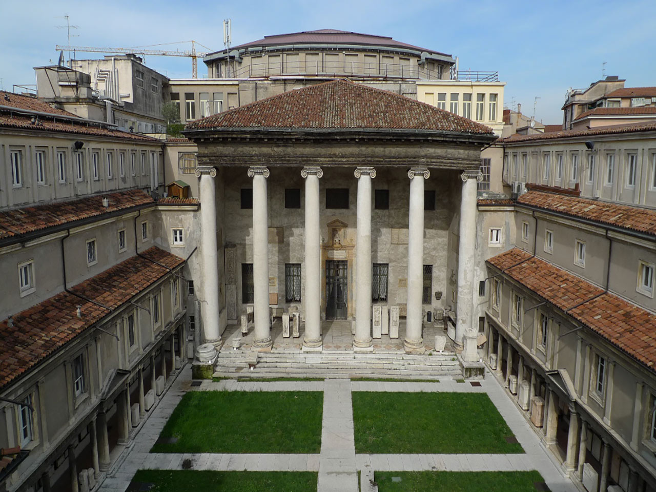 Museo Lapidario Maffeiano - Natale ai Musei di Verona.