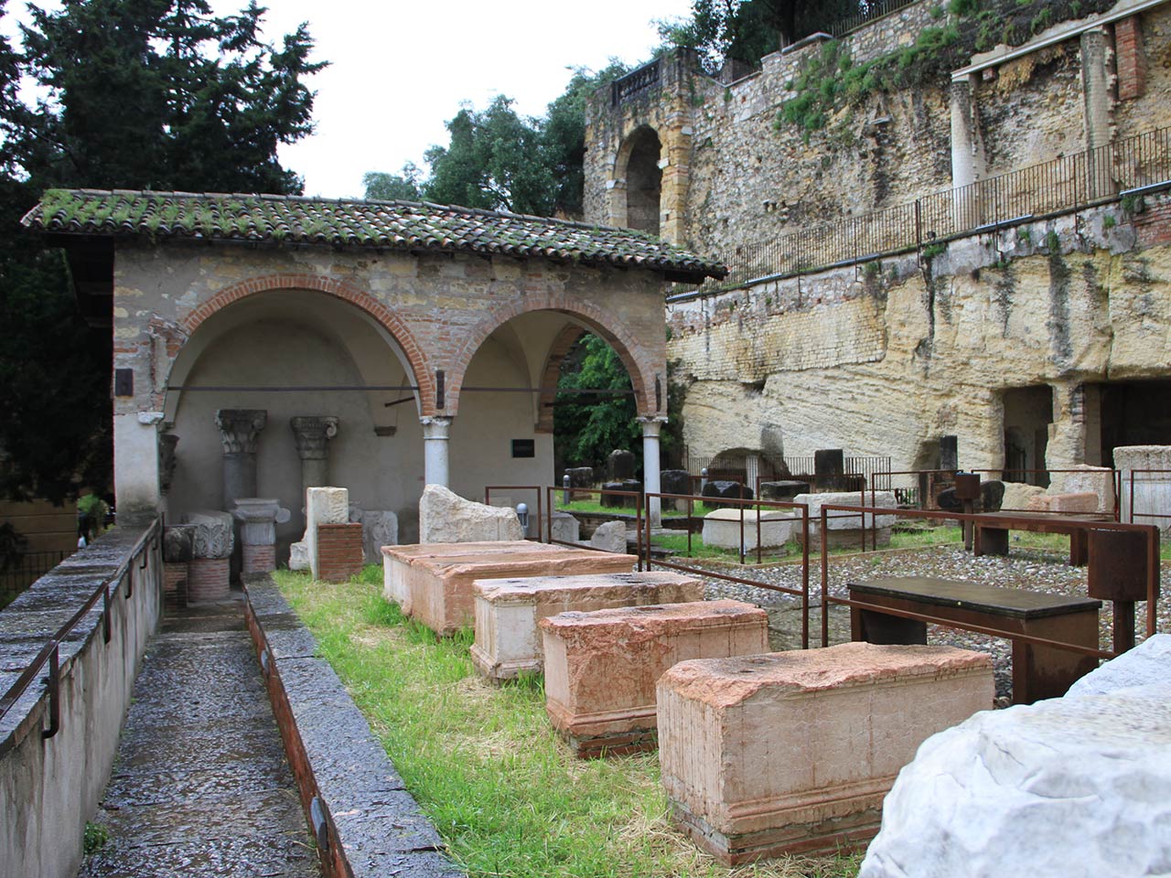 Museo Archeologico al Teatro Romano - Natale ai Musei di Verona.