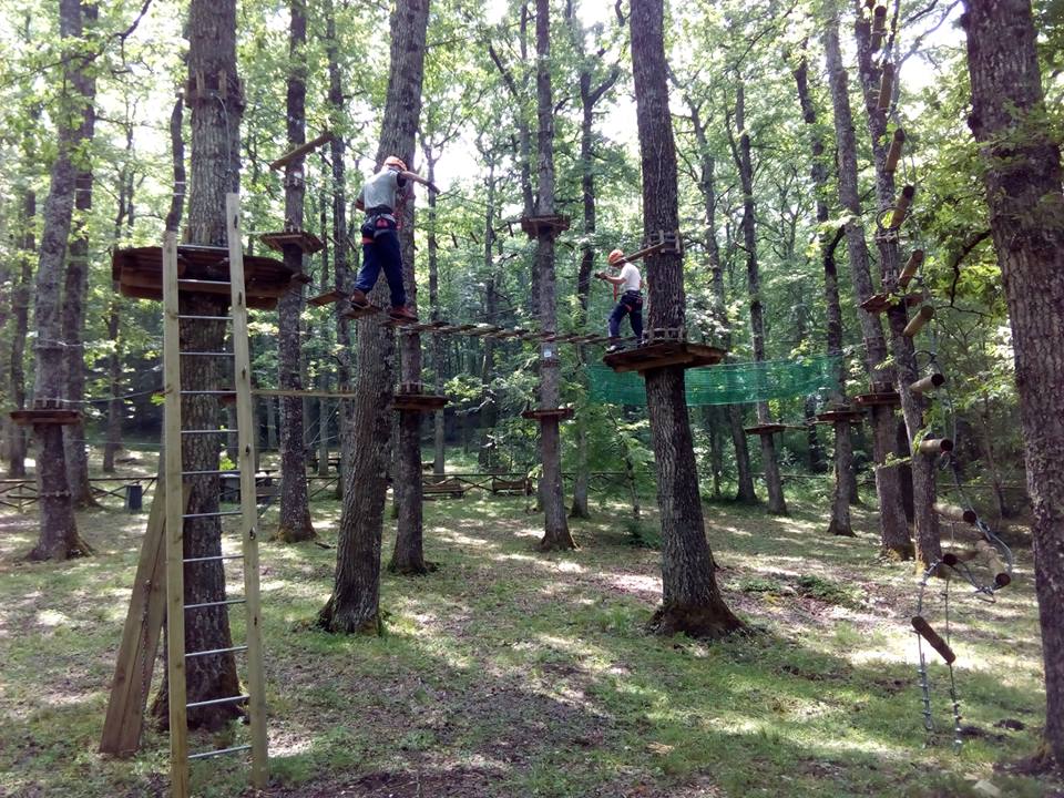 Parchi avventura. Gli sconti del PLEINAIRCLUB: il Cerris Park a Chiauci (IS)