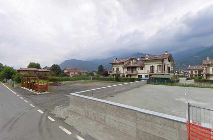 Aree sosta in Valle Susa: L'area camper di Chiusa di San Michele (TO)