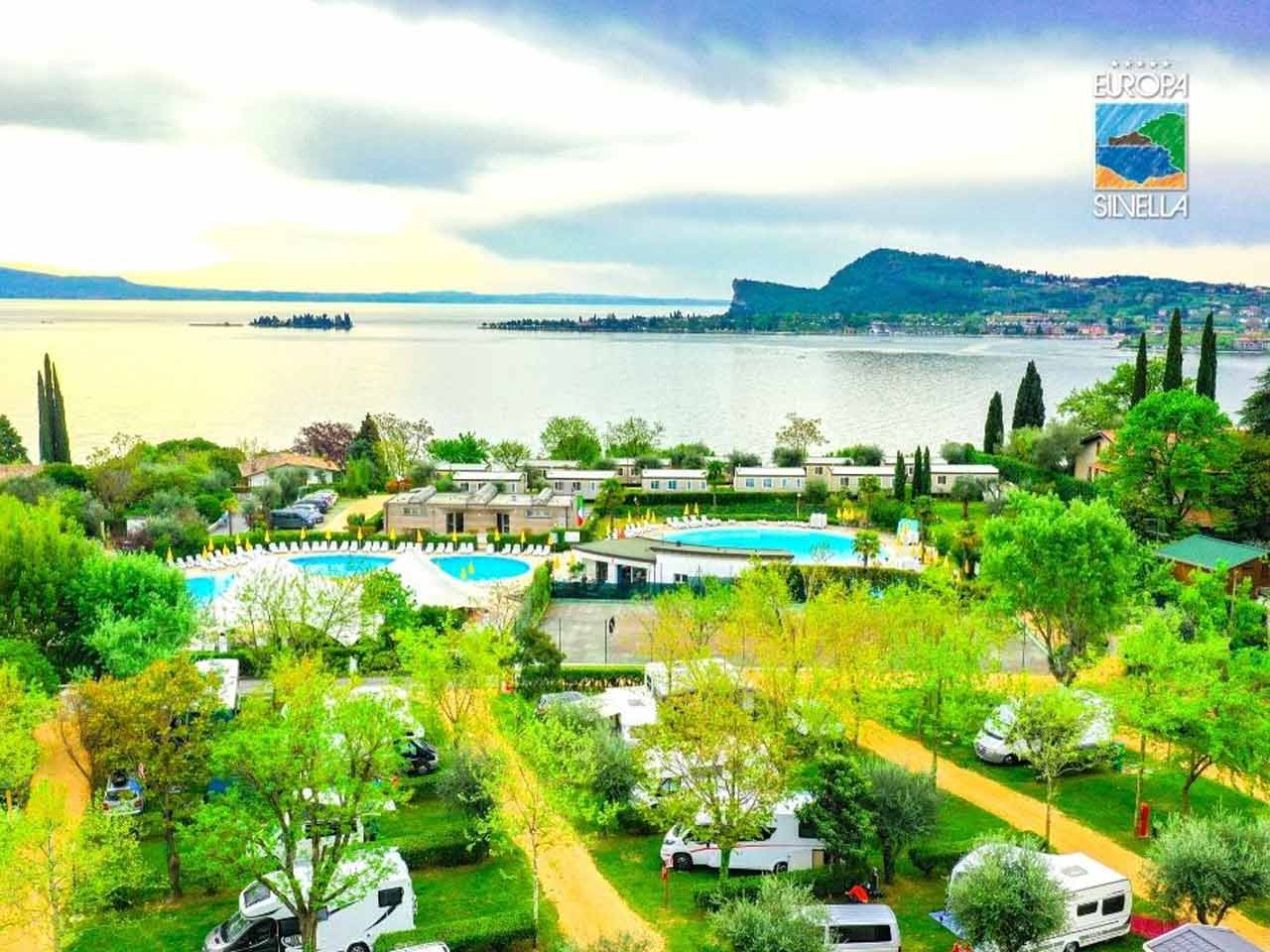 Il Camping Europa Silvella a San Felice del Benaco - Sostare in camper e risparmiare nelle mete 2023.