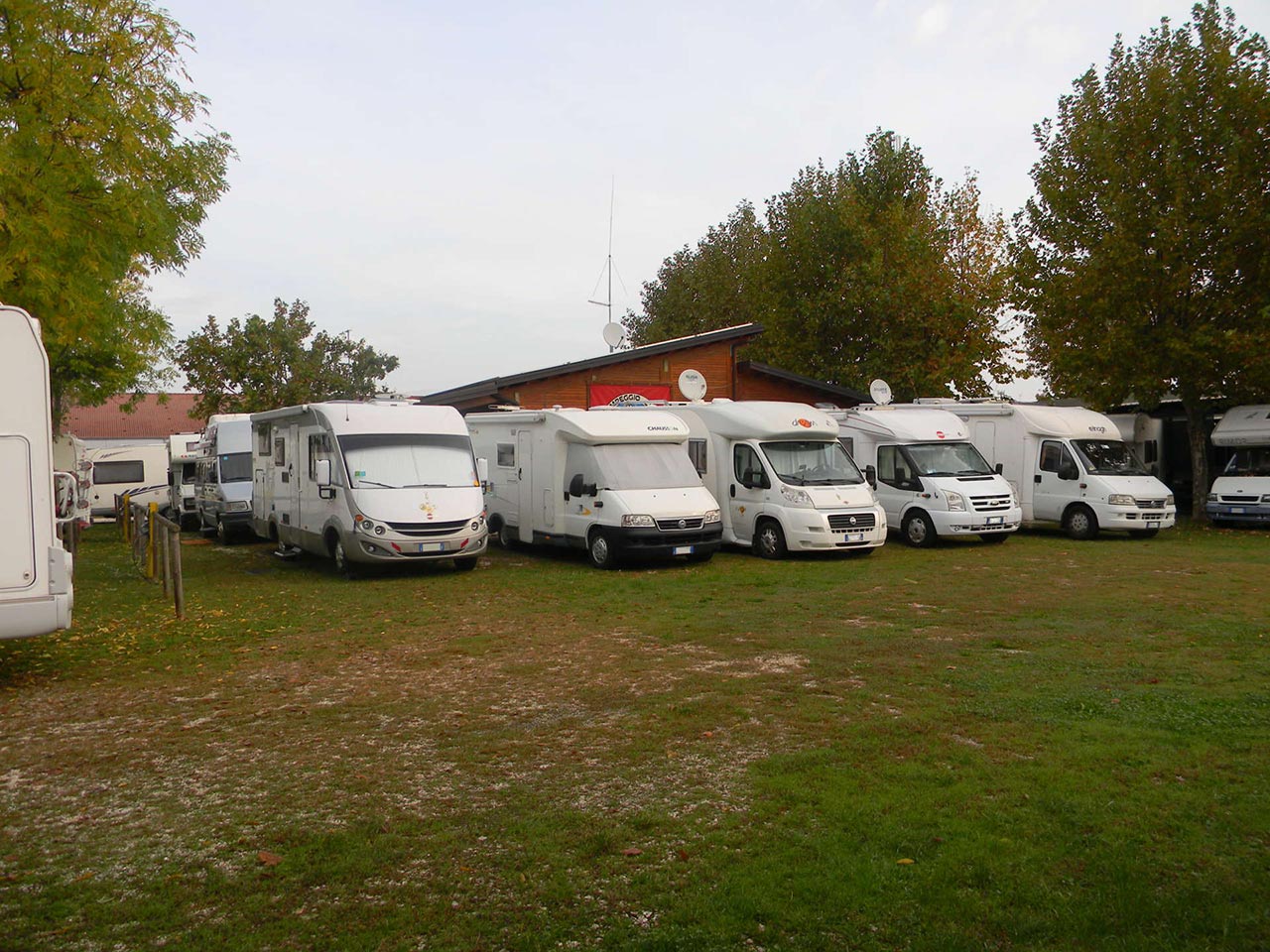 Area sosta Città di Conegliano - 5 aree sosta camper in campagna