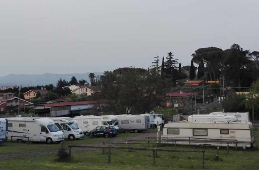 Risparmiare in camper a Roma e nel Lazio: il Camper Park Jubileum a Guidonia Montecelio (RM).