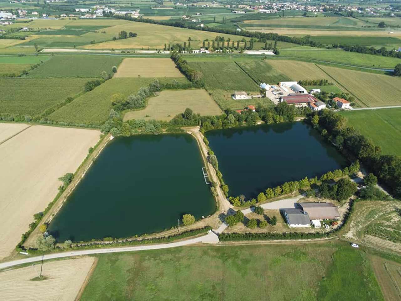 Agricampeggi sulle piste ciclabili: il Laghetto Ca Brusà a Camisano Vicentino.