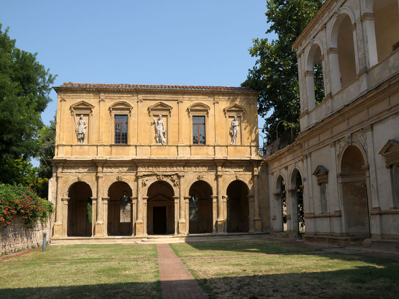 Loggia e Odeo Cornaro a Padova.