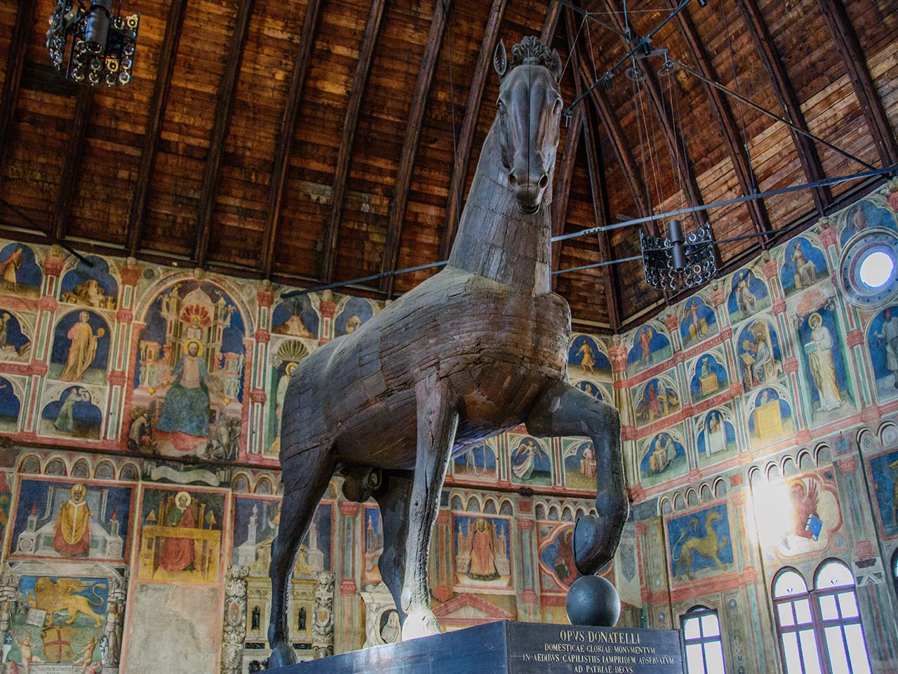 Palazzo della Ragione - Musei di Padova con lo sconto del Club.