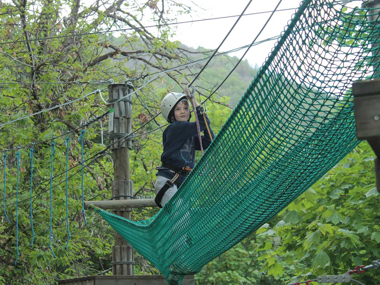 Parchi avventura. Gli sconti del PLEINAIRCLUB: il Parco Avventura Veglio