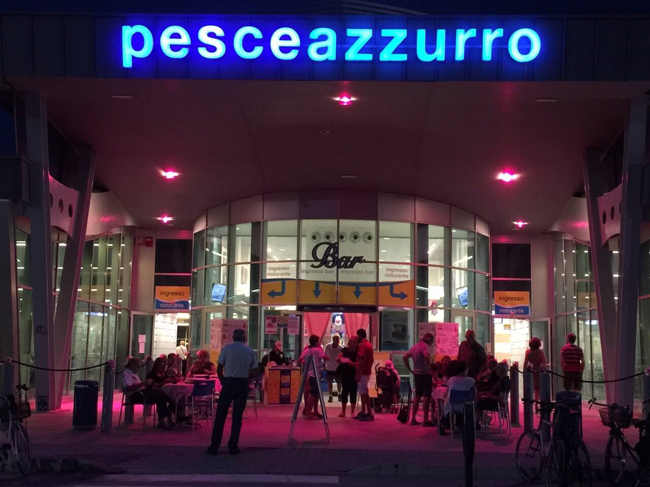 PesceAzzurro a Fano.