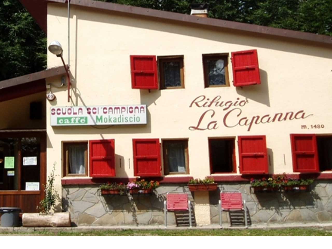 Rifugio La Capanna a Santa Sofia.