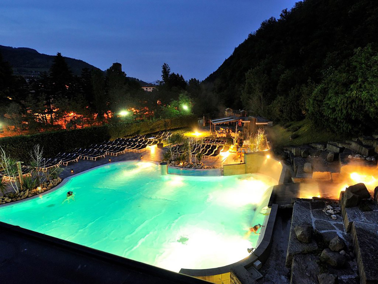 Sconti alle terme: Ròseo Euroterme Wellness Resort.