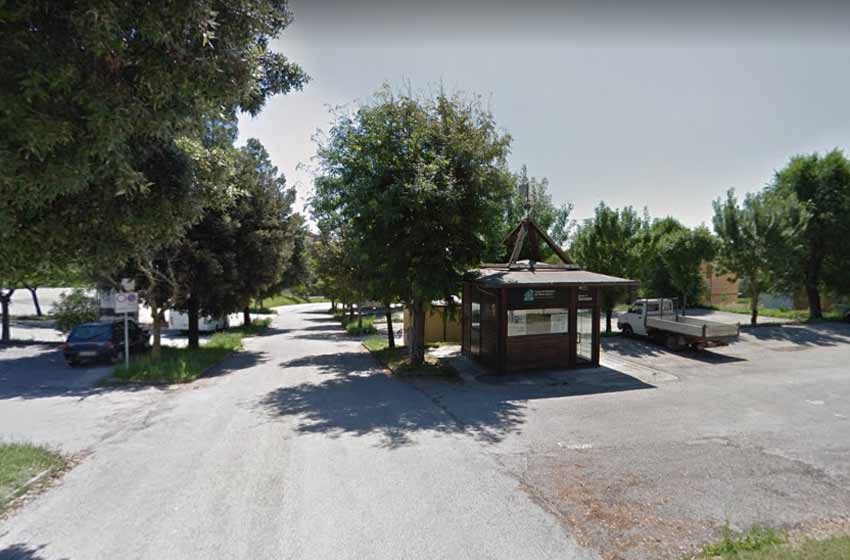 Aree sosta nella Marche: il Parcheggio Bozzoni a Sarnano (MC)