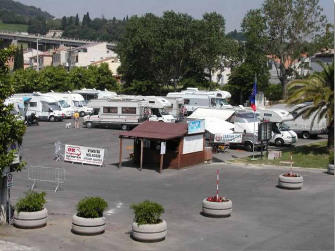 Aree sosta nella Marche: larea attrezzata di Porto Potenza Picena (MC)
