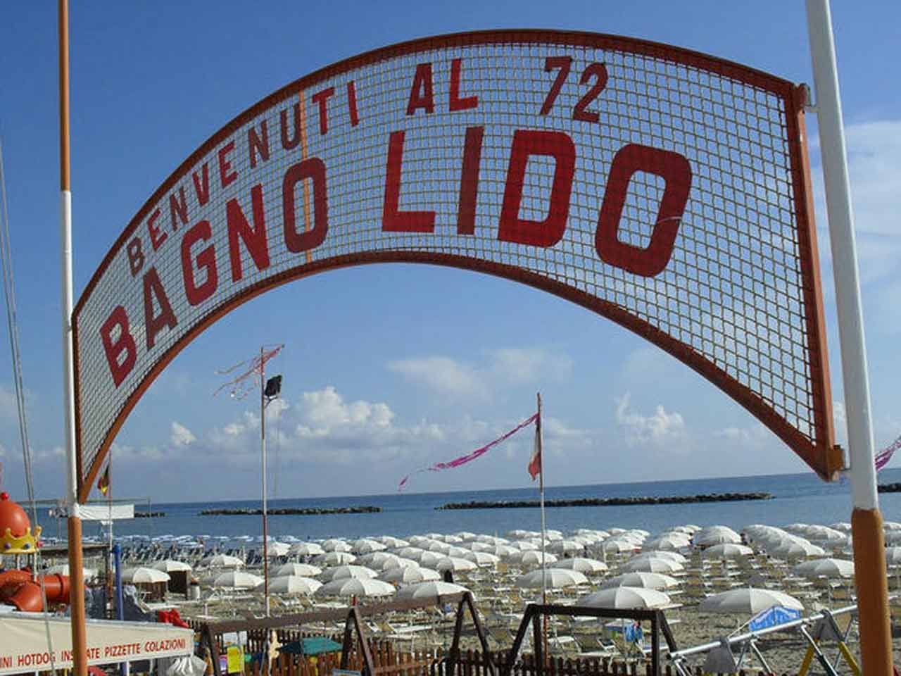 Bagno Lido 72 - Spiagge per cani
