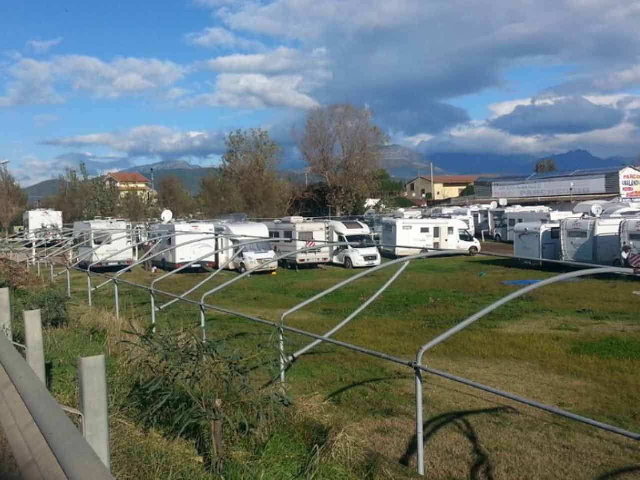Camper Stop Italy a Pontecagnano Faiano - Sostare in camper e risparmiare nelle mete 2023.