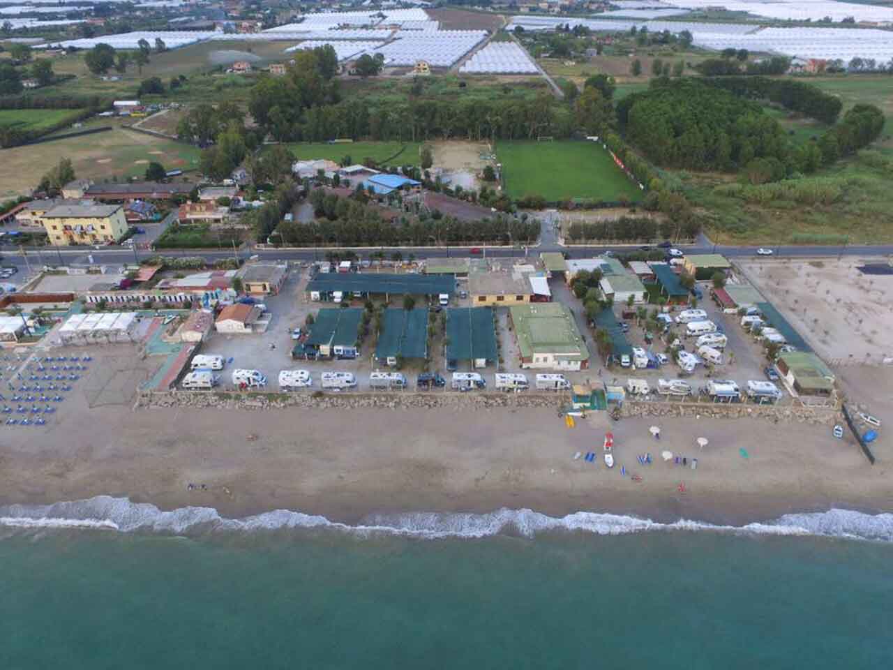 Il Camping Salerno a Pontecagnano Faiano - Sostare in camper e risparmiare nelle mete 2023.