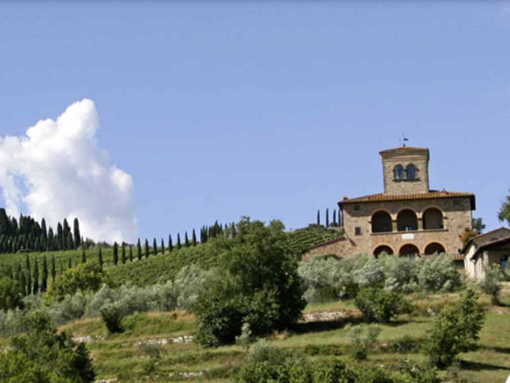 Castello di albola