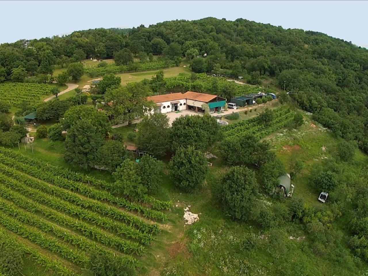 Agricampeggi sulle piste ciclabili: lAgriturismo Il Glicine a Ostiglia.