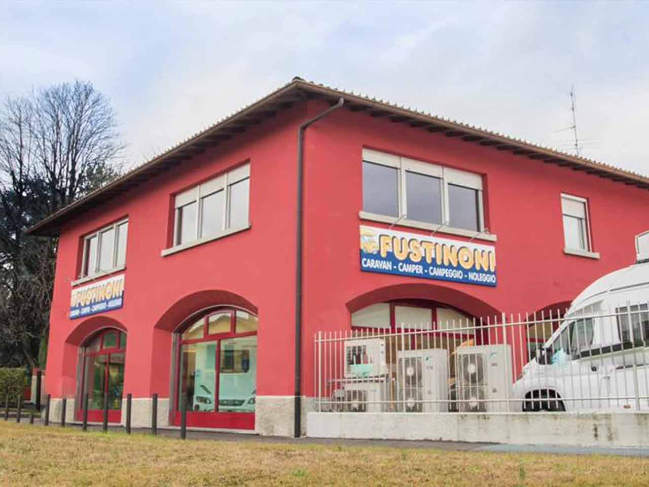 Fustinoni Sport a Curno.