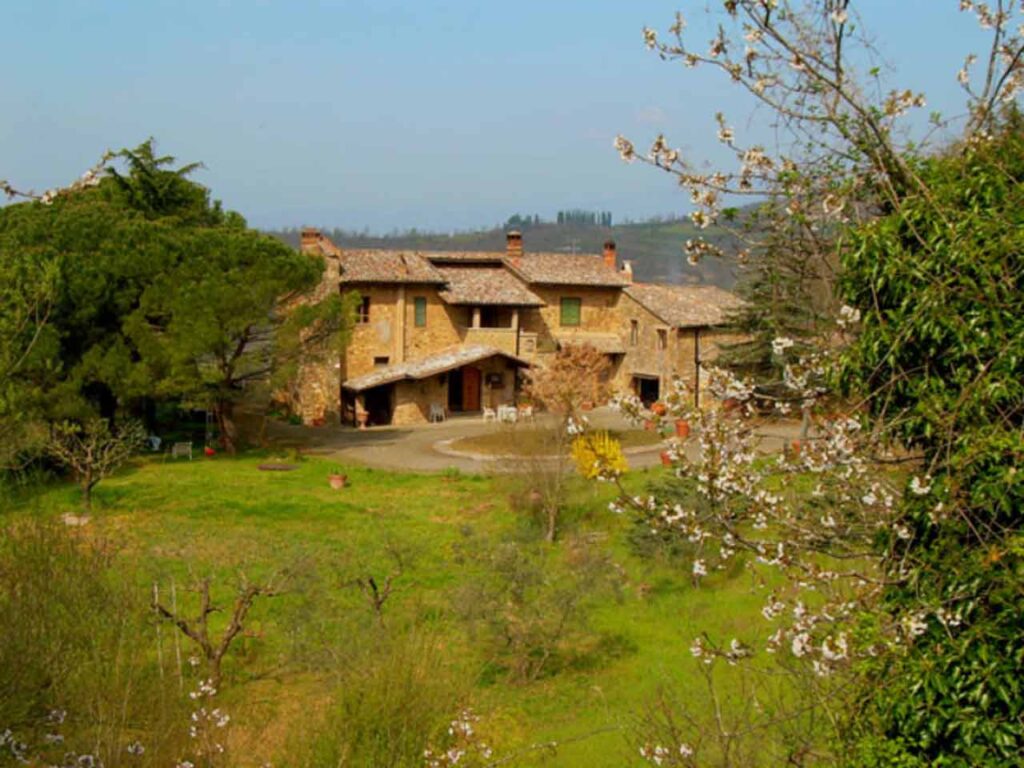 Promo agricampeggi e soste nel Lazio: l'Agriturismo Le Roghete ad Acquapendente (VT).