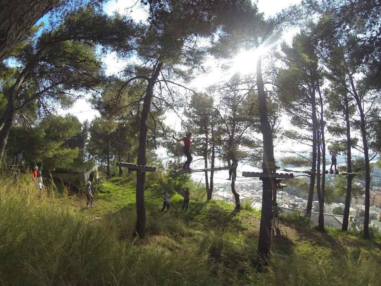 Parco avventura Genova Pegli