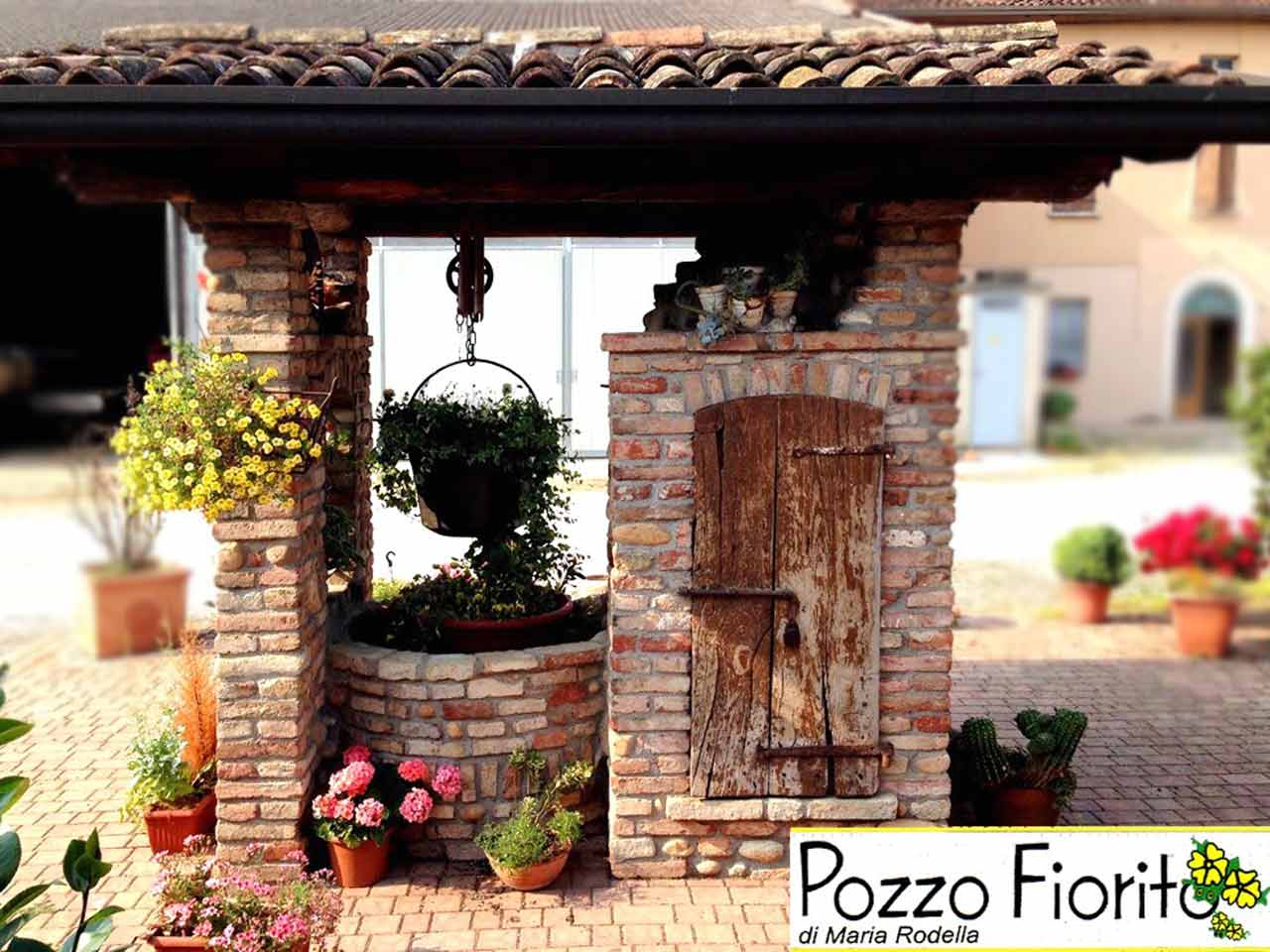Agriturismi vicino ai laghi: lAgriturismo Pozzo Fiorito a Castiglione delle Stiviere (MN).