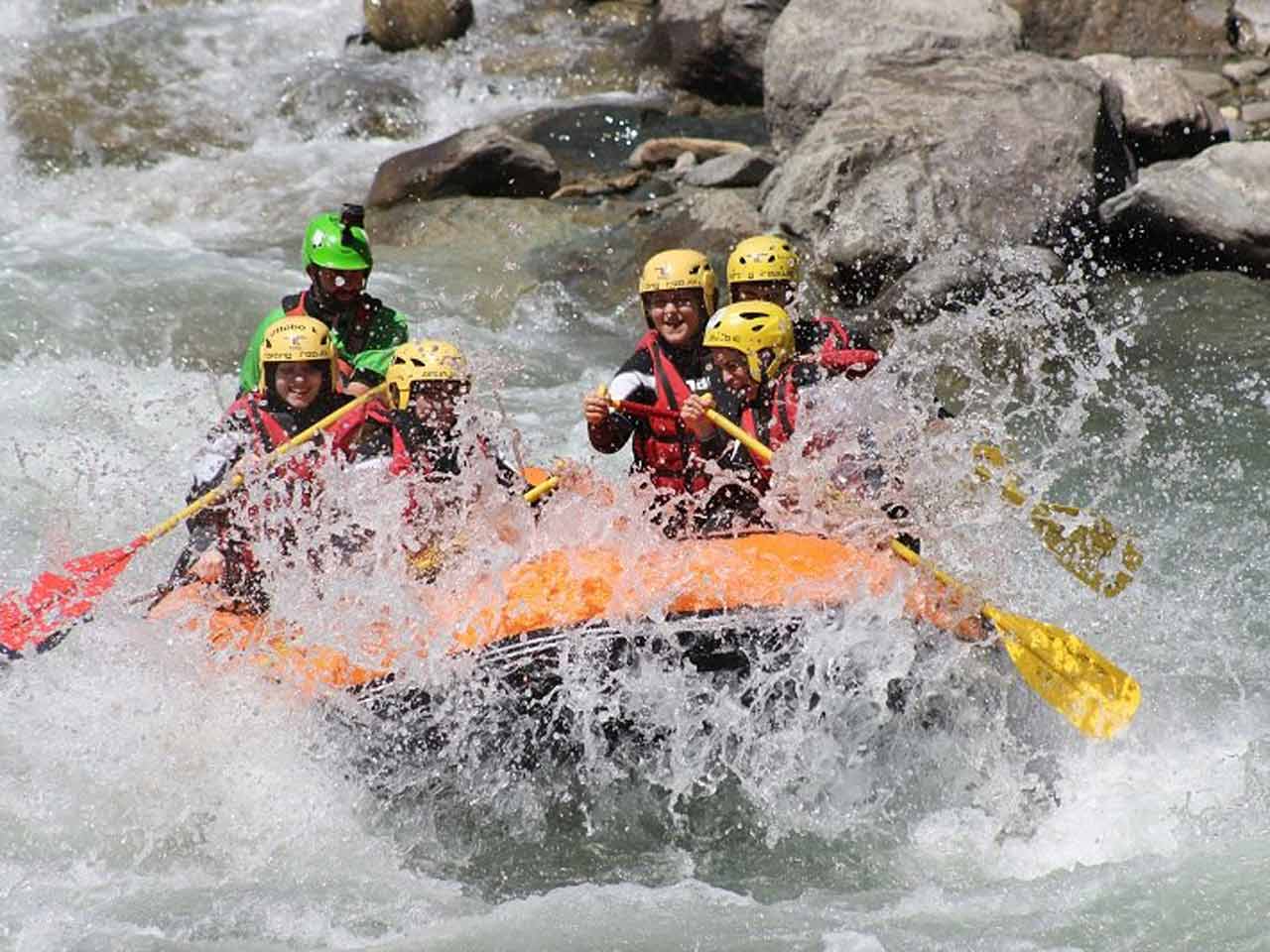 rafting italia
