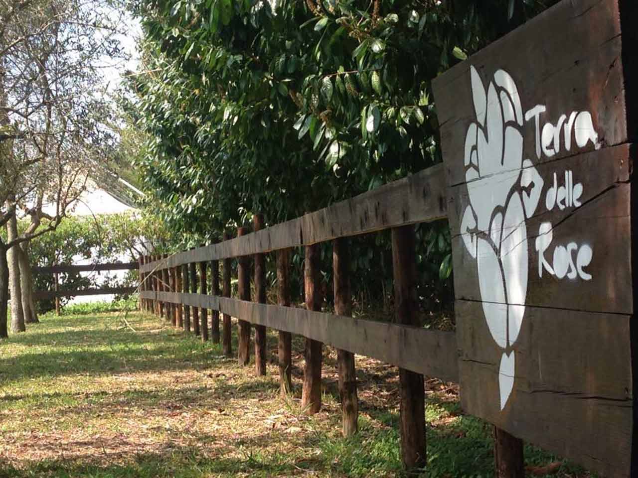 Agriturismo Terra delle Rose a Battipaglia.