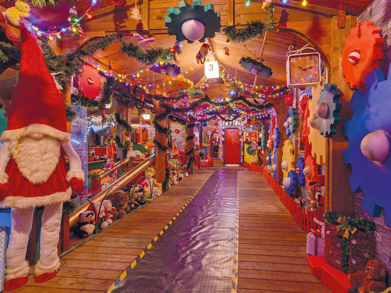 La vera casa di Babbo Natale ad Agropoli (SA).