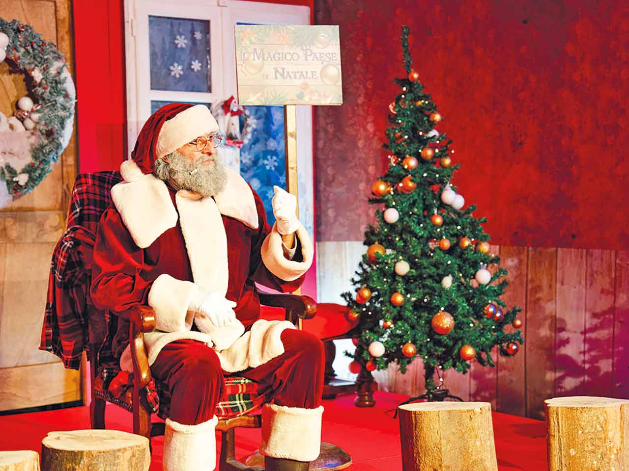 Il Magico Paese di Natale a Govone - Gli eventi di dicembre per i camperisti.