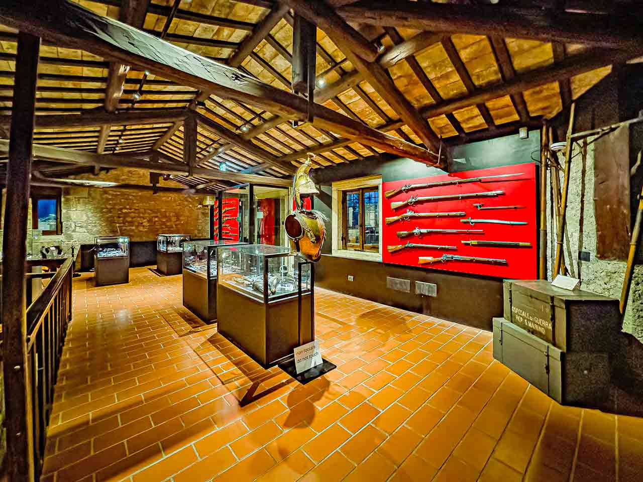 Mete imperdibili nel Montefeltro: il Museo delle Armi Antiche