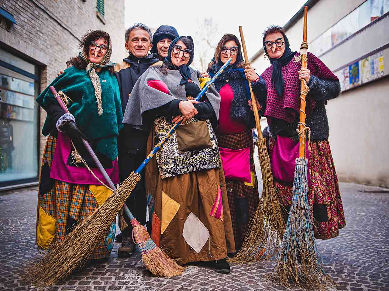 Festa Nazionale della Befana a Urbania