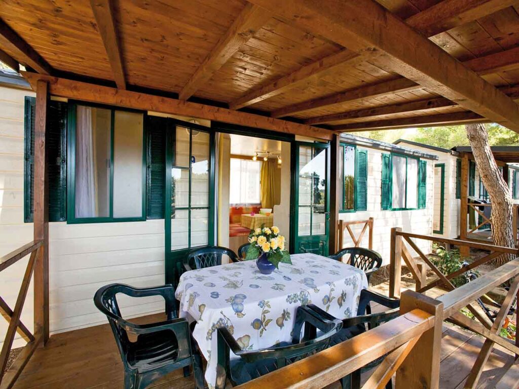 Campeggi aperti tutto l'anno: il Santa Maria di Leuca Family Camping & Wellness a Gagliano del Capo (LE).