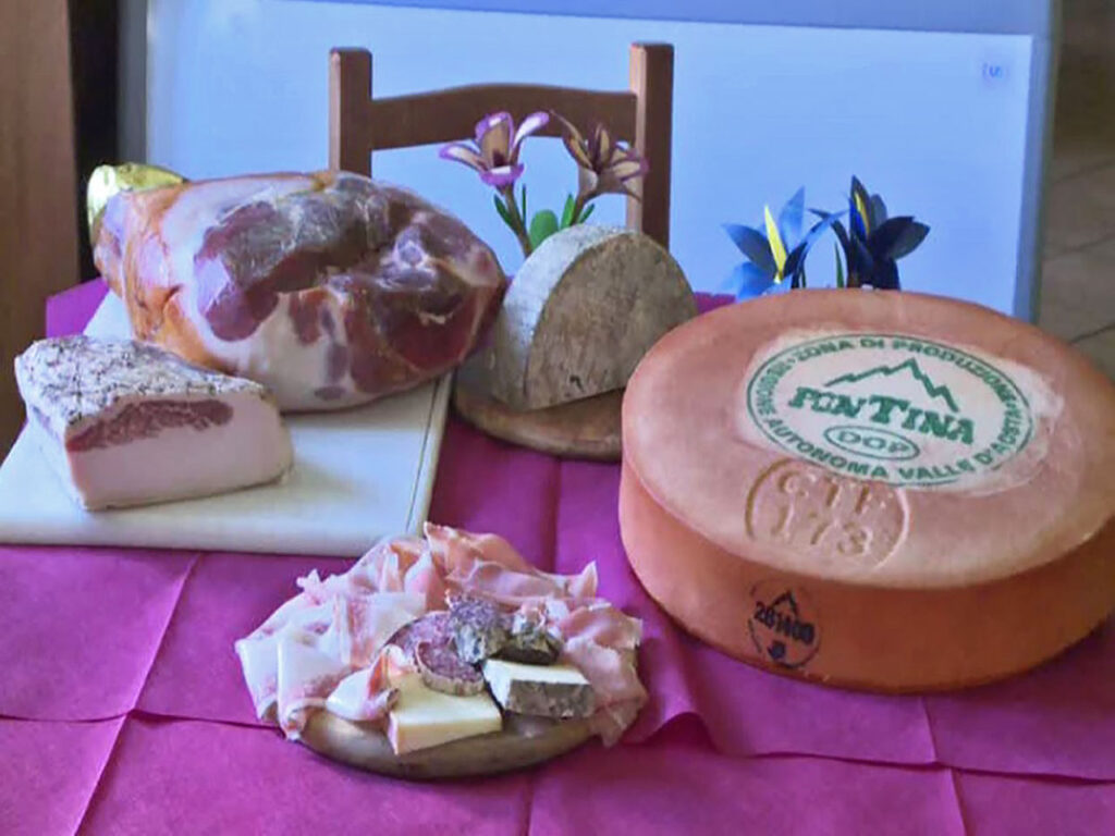 5 cose da fare a La Thuile: gustare prodotti tipici valdostani al Ristorante Les Granges.