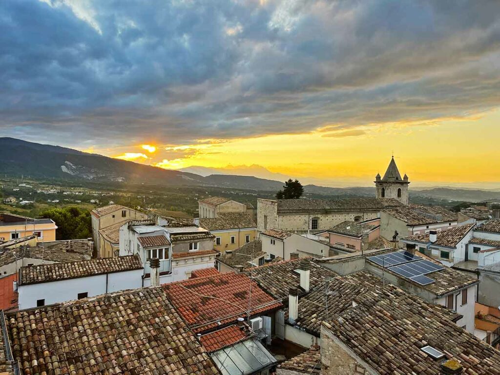 Pasqua e Pasquetta in camper: Guardiagrele