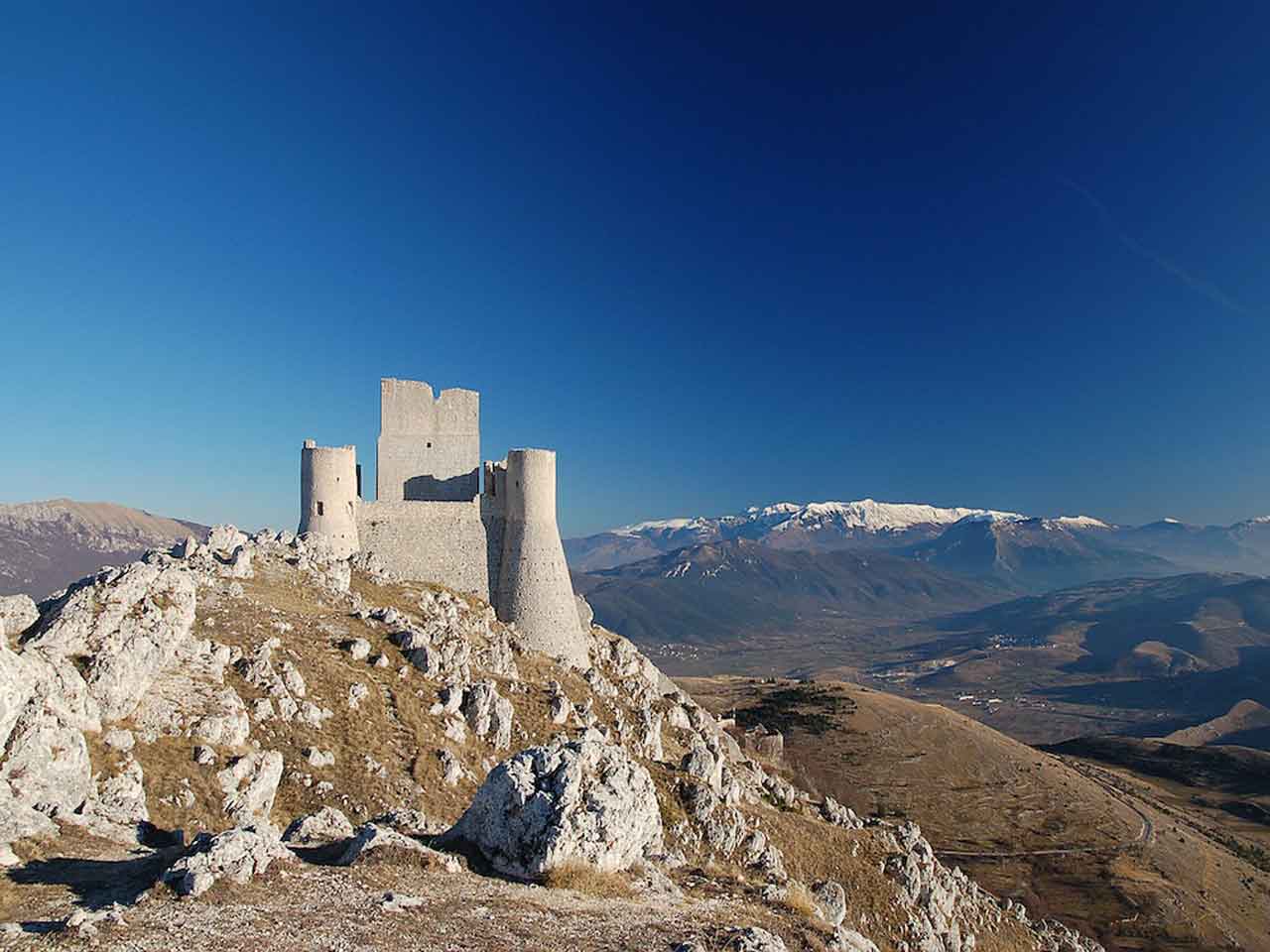 Rocca Calascio - In viaggio sul Gran Sasso