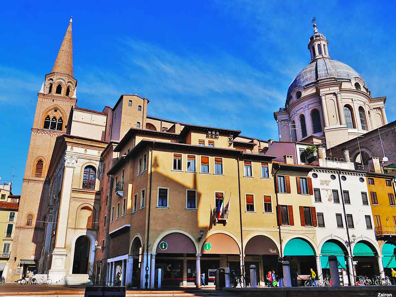 City Break in camper a Mantova e dintorni - Basilica di SantAndrea