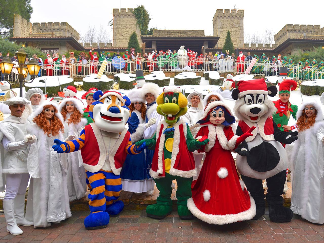 Gli spettacoli di Gardaland Magic Winter, che puoi vivere con lo sconto del Club.