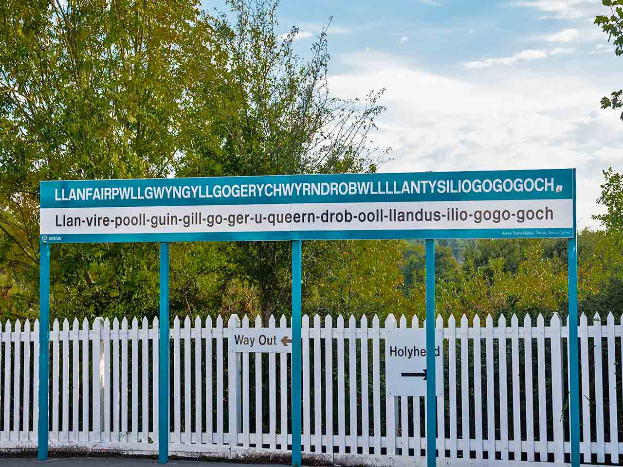 Llanfair (Galles) città con il nome più lungo - Curiosità di viaggio dal mondo